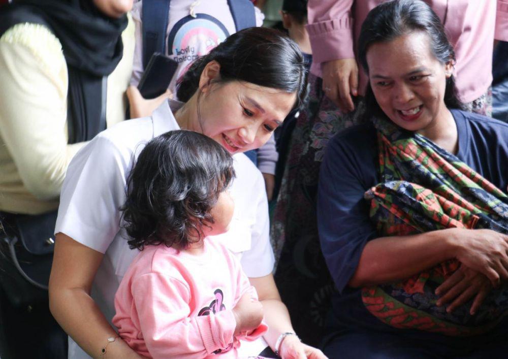 Program Makan Bergizi Gratis untuk ibu hamil, ibu menyusui, dan balita (Dok. Humas KemenPPPA)