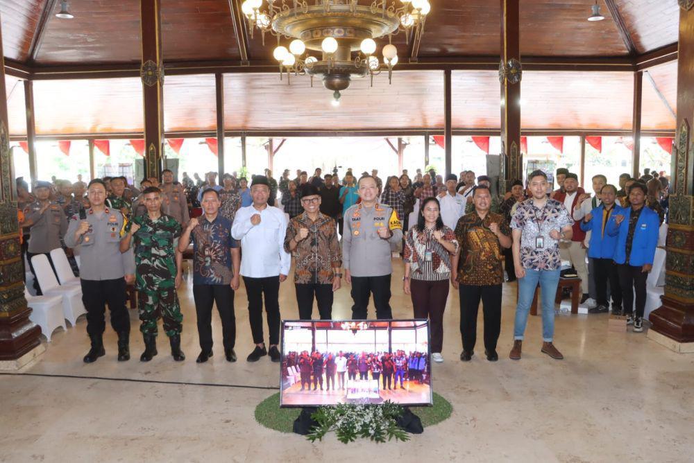 Redam Konflik Antar Perguruan Silat, Polres Tulungagung Bentuk Satgas