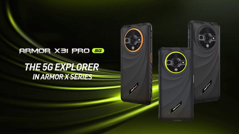 Spesifikasi dan Fitur Lengkap Ulefone Armor X31 Pro 5G