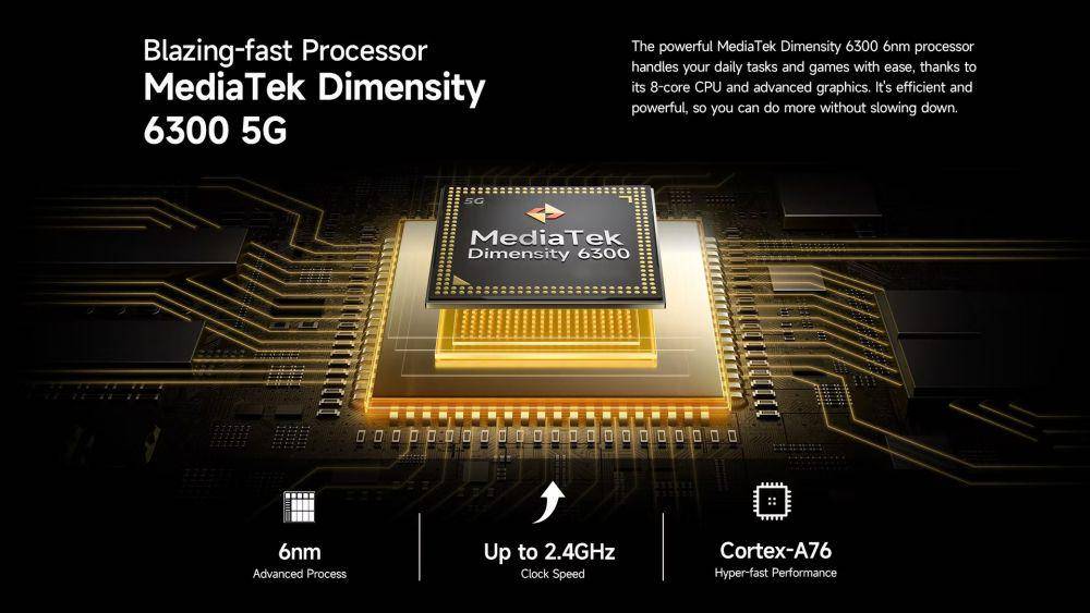 potret chipset MediaTek Dimensity 6300 (ulefone.com)