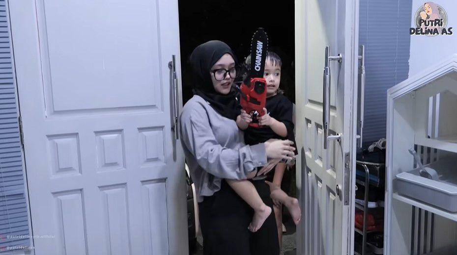 Adzam bertemu dengan Bintang (YouTube.com/Putri Delina AS)