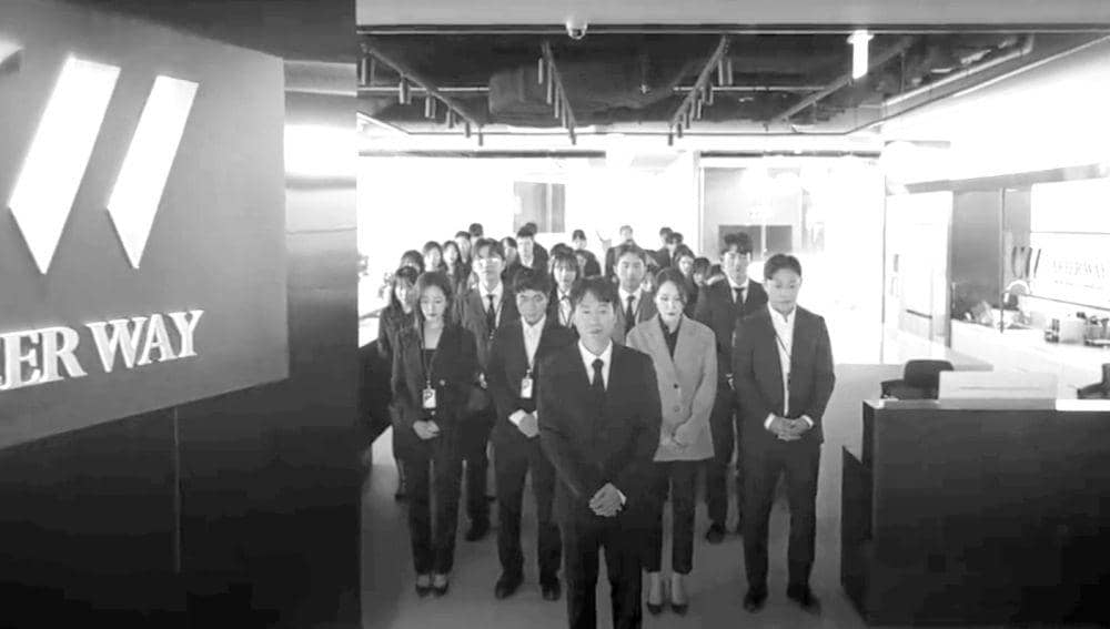 Cuplikan drama Love Scout (dok. SBS/Love Scout)