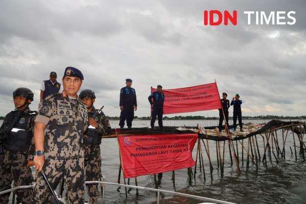KKP Minta Pemilik Pagar Laut Serahkan Diri