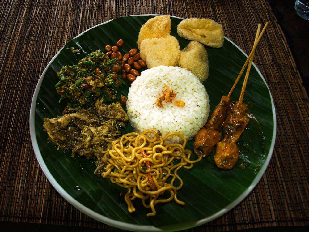 ilustrasi makanan (unsplash.com/Mamynova)