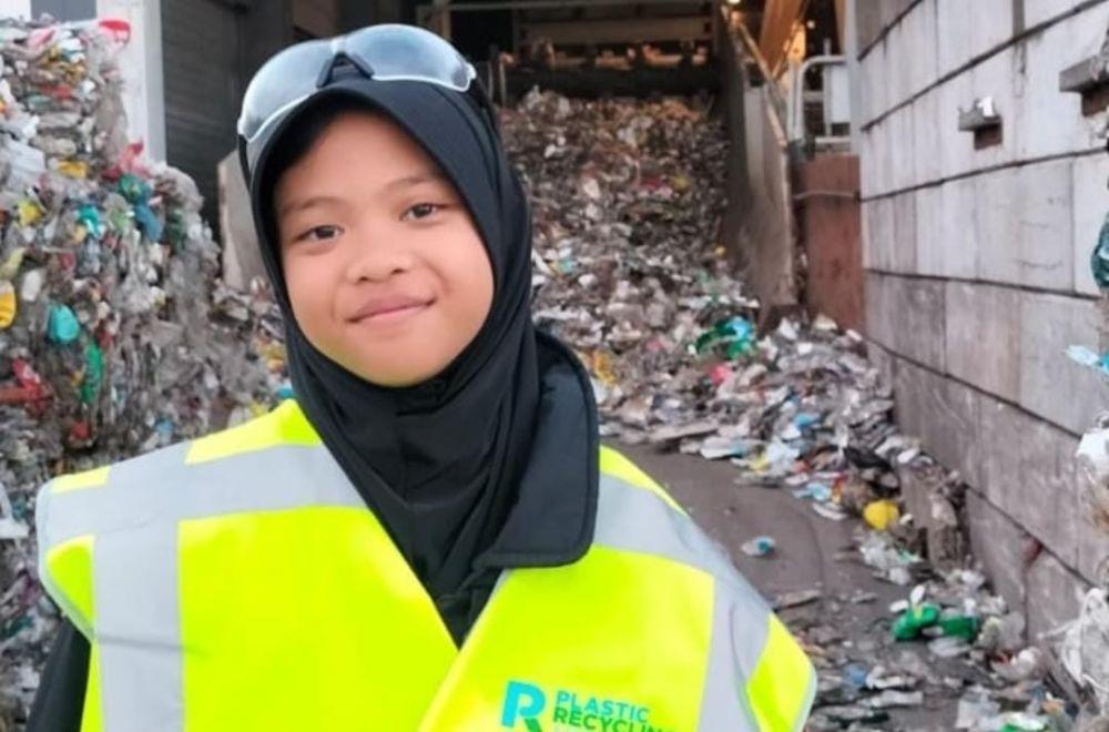 Mengenal Aeshnina, Aktivis Muda Surati Prabowo Minta RI Batasi Plastik