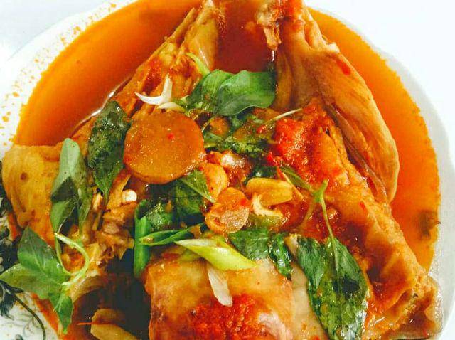 Pindang ikan salai khas Sumsel. (Internet)