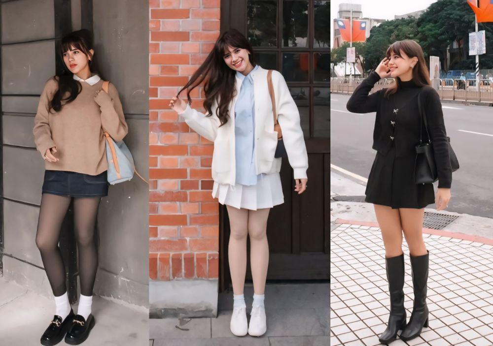 9 Ide Styling Mini Skirt ala Audi Marissa, Girly and Stylish!