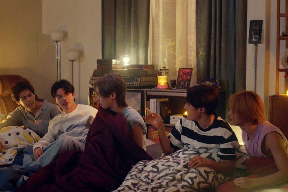 cuplikan boy group MARS di ThamePo Heart That Skips a Beat (Dok.GMMTV/ThamePo Heart That Skips a Beat)