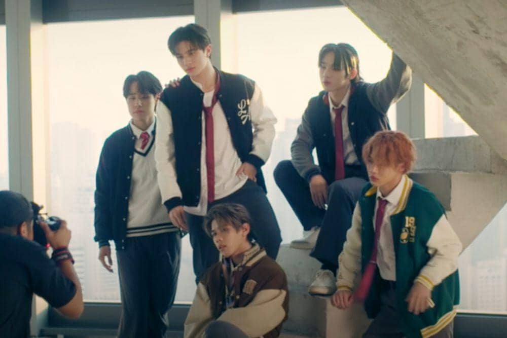 cuplikan boy group MARS di ThamePo Heart That Skips a Beat (Dok.GMMTV/ThamePo Heart That Skips a Beat)