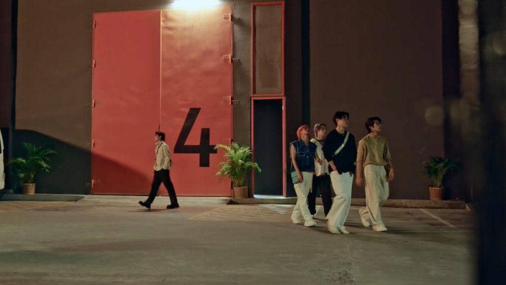 cuplikan boy group MARS di ThamePo Heart That Skips a Beat (Dok.GMMTV/ThamePo Heart That Skips a Beat)