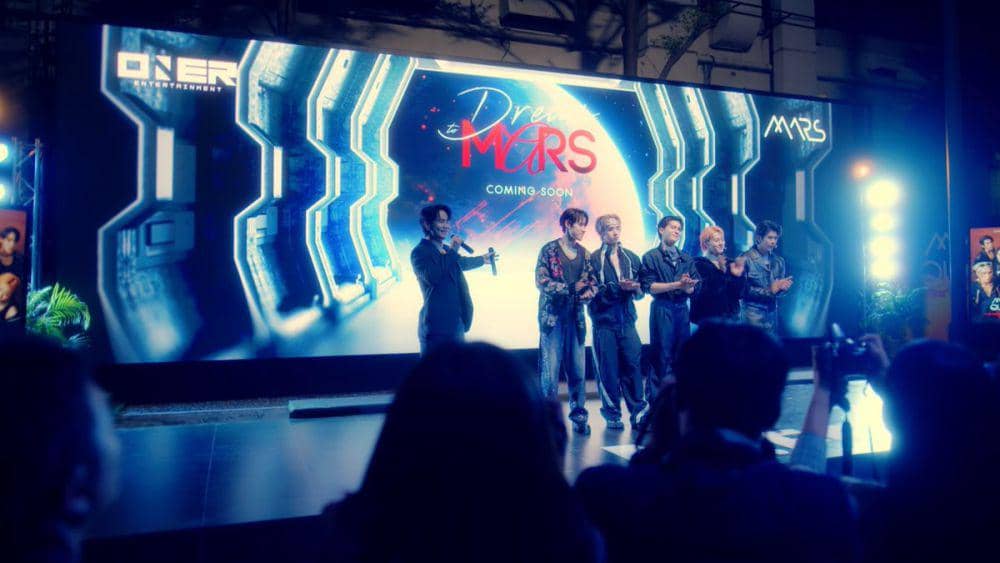 cuplikan boy group MARS di ThamePo Heart That Skips a Beat (Dok.GMMTV/ThamePo Heart That Skips a Beat)