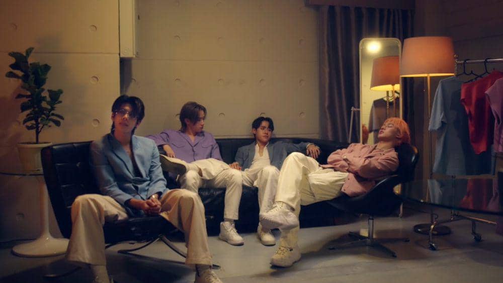 cuplikan boy group MARS di ThamePo Heart That Skips a Beat (Dok.GMMTV/ThamePo Heart That Skips a Beat)