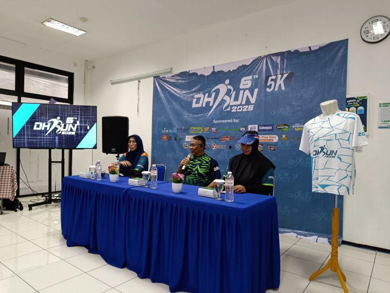 4.600 Pelari Bakal Ikut DH Run, Ajang Silaturahmi Pegiat Pendidikan