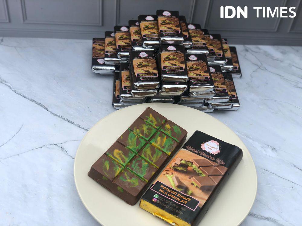 Resep Cokelat Dubai yang Viral di Palembang, Punya
Tekstur Crunchy
