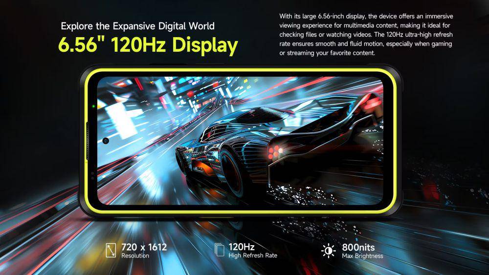 potret layar Ulefone Armor X31 Pro 5G (ulefone.com)