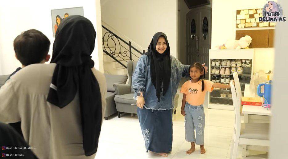 Adzam bertemu dengan Bintang (YouTube.com/Putri Delina AS)