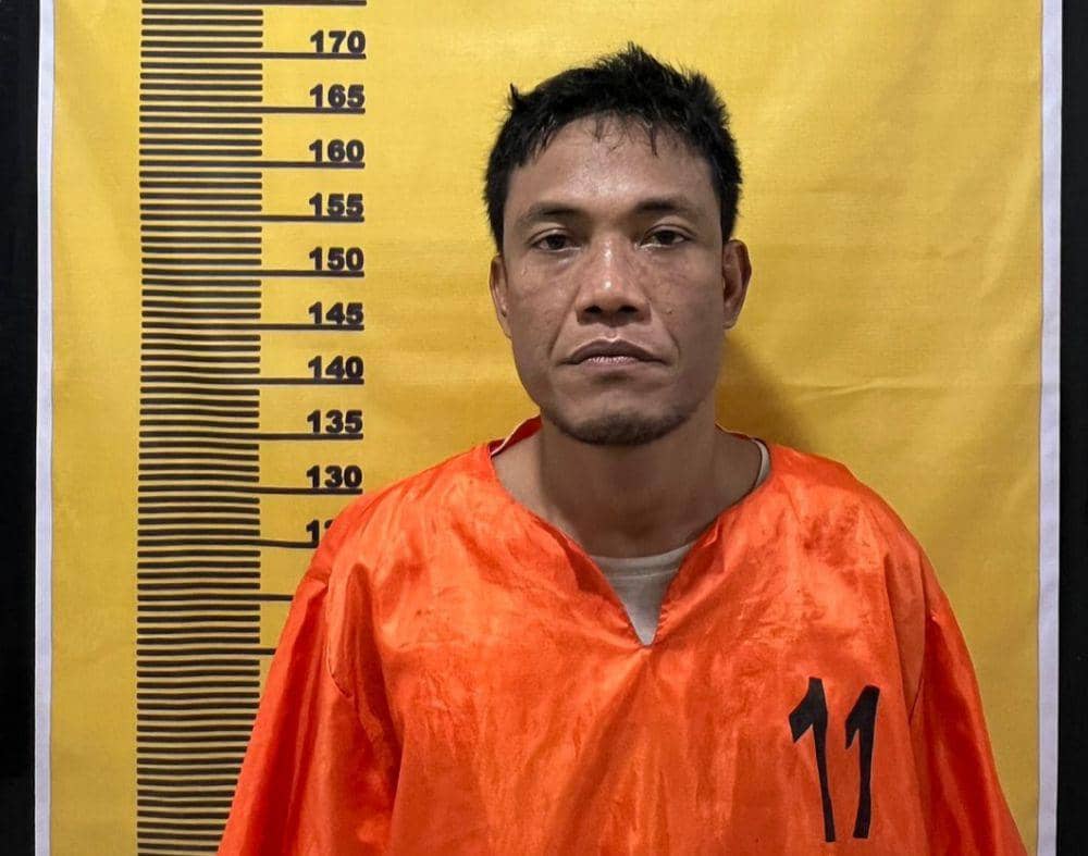 Rico Ricardo, tega membunuh istrinya karena Narkoba (IDN Times/ dok Polsek Mandau)