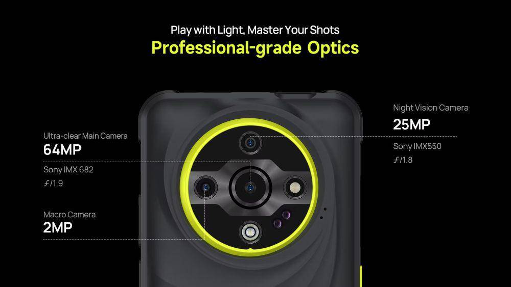 potret kamera Ulefone Armor X31 Pro 5G (ulefone.com)