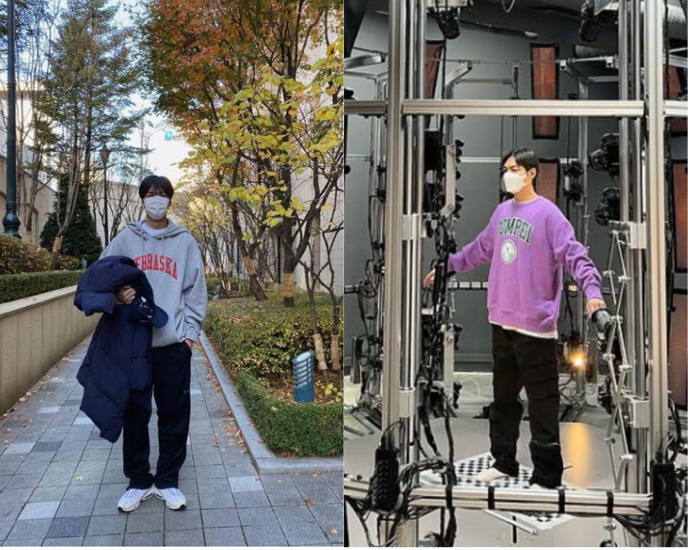 7 Ide OOTD Pakaian Hangat ala Lee Min Ho, Trendi Abis