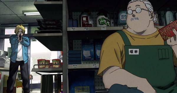 Sakamoto melawan Shin di toko( Dok. Netflix / Sakamoto Days )