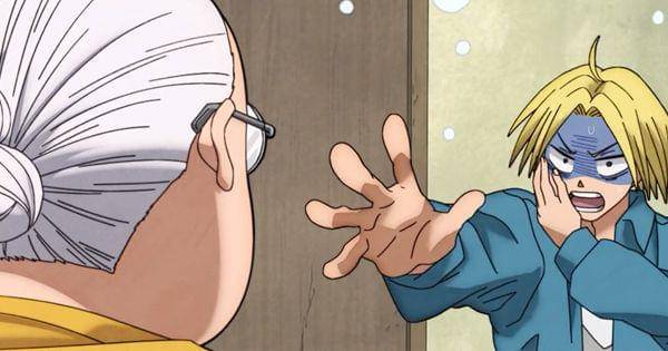 Sakamoto dibaca pikirannya oleh Shin ( Dok. Netflix / Sakamoto Days )