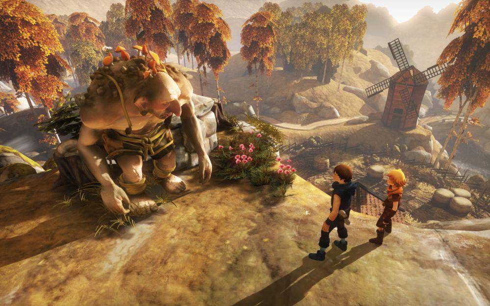 cuplikan Brothers: A Tale of Two Sons (dok. Hazelight Studion/Brothers: A Tale of Two Sons)
