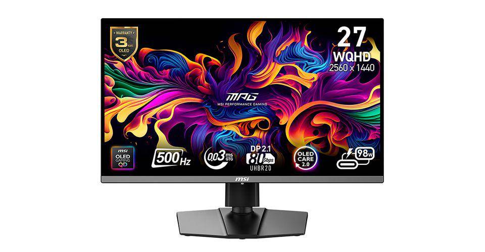 MPG 272QR QD-OLED X50 (id.msi.com)