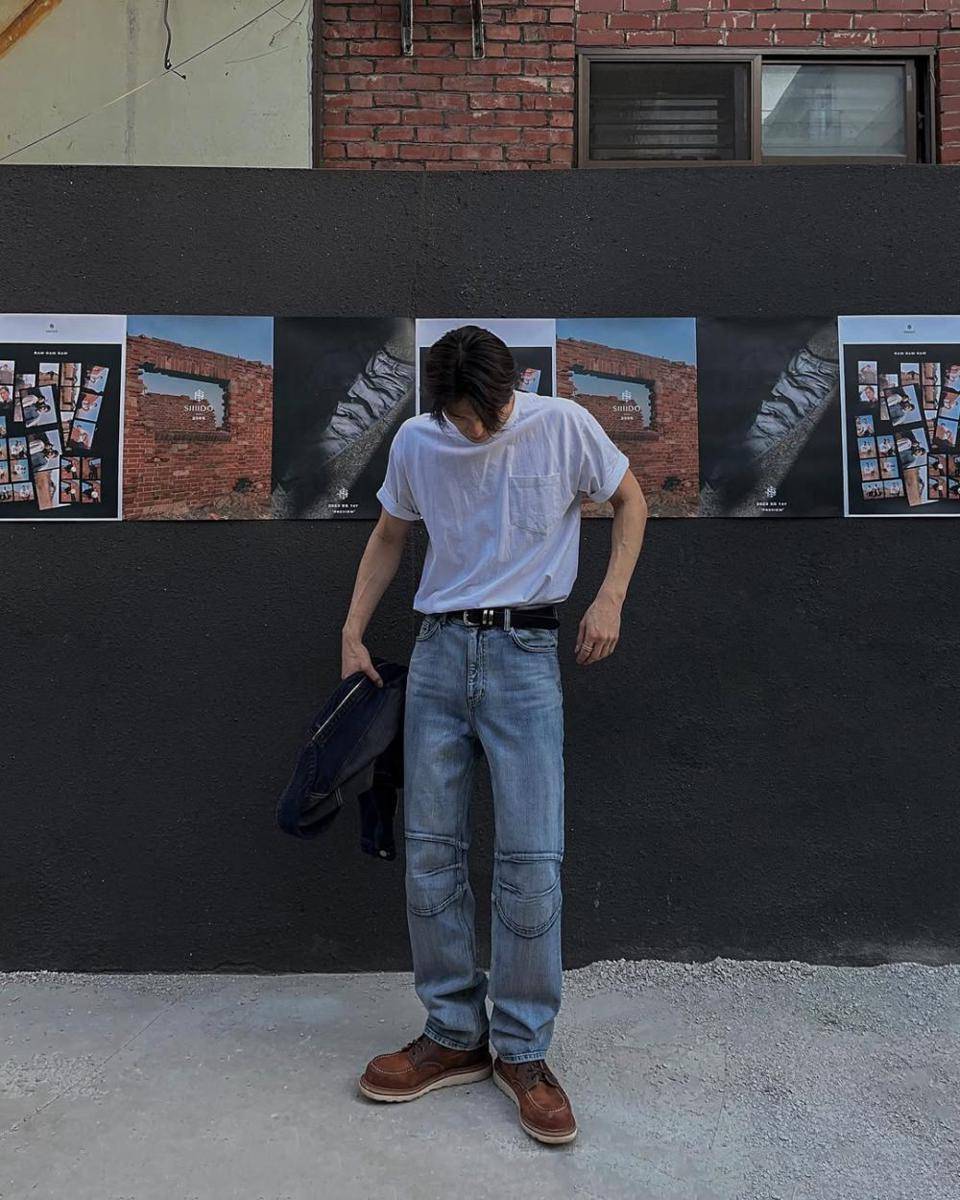 ilustrasi outfit kasual minim aksesori (instagram.com/siiiido)