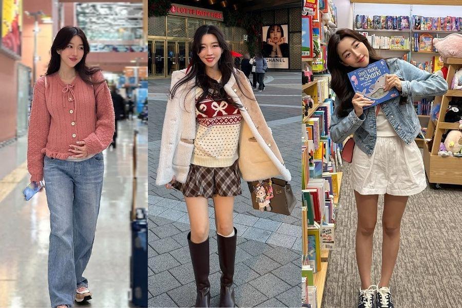 7 Inspirasi OOTD Bumil ala Sunny Dahye, Comfy dan Simpel!