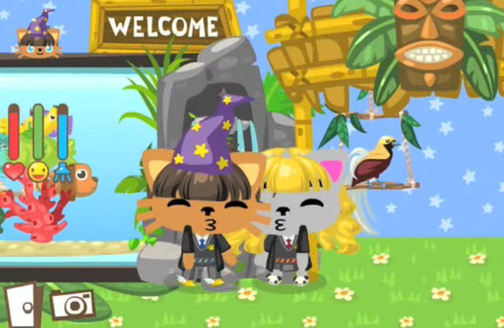 cuplikan Pet Society (dok. Playfish/Pet Society)