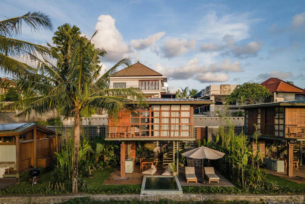 7 Potret Grun Canggu Treehouse, Spot Staycation Unik di Bali