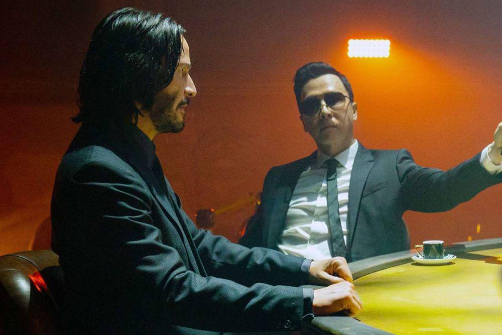 Donnie Yen Bakal Garap Spin-off John Wick?