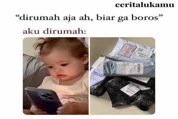 Lucu Abis! 9 Meme Baby Kamari Ini Gambarkan Keseharian Kita Banget