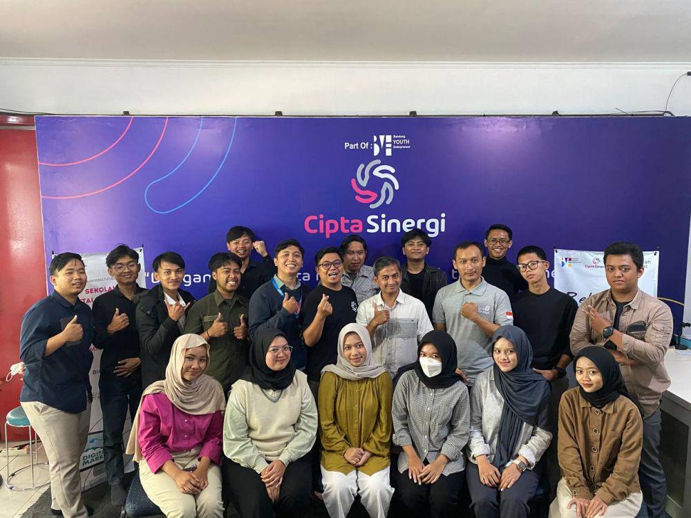 Buka Peluang Jadi Wirausaha, Cipta Sinergi dan Rumah Zakat Gelar Pelatihan Digital Marketing