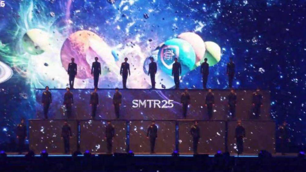 cuplikan momen konser SMTOWN Live 2025 in Seoul (dok. SMTOWN Live 2025)