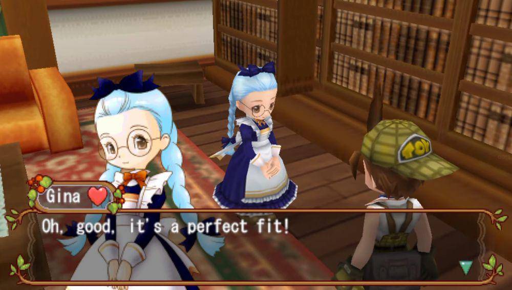 cuplikan Harvest Moon: Hero of Leaf Valley (dok. Natsume/Harvest Moon: Hero of Leaf Valley)