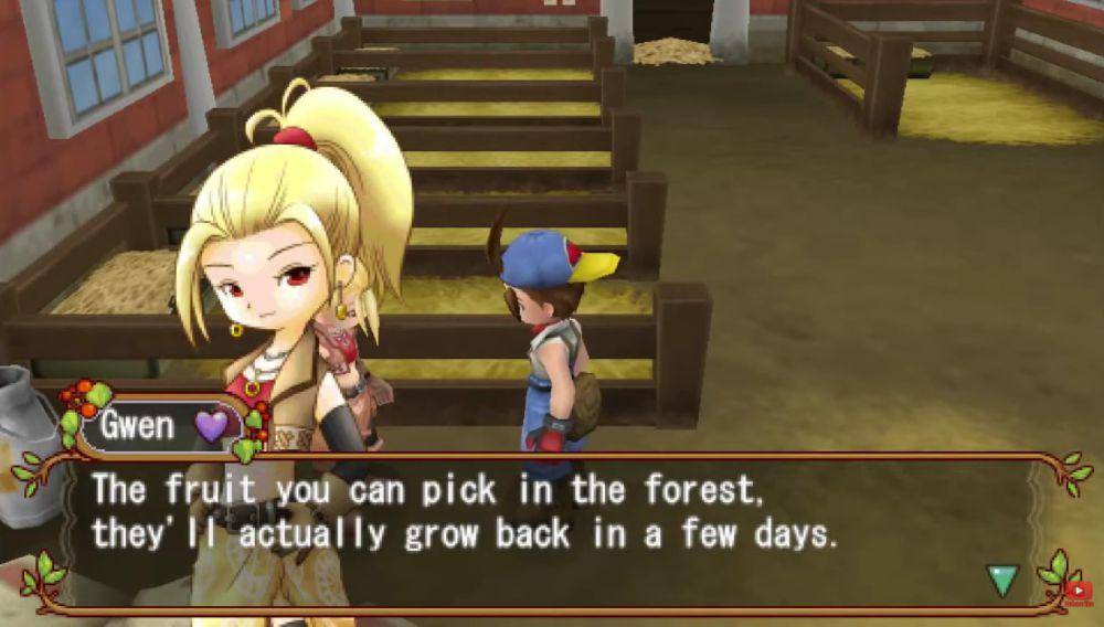 cuplikan Harvest Moon: Hero of Leaf Valley (dok. Natsume/Harvest Moon: Hero of Leaf Valley)