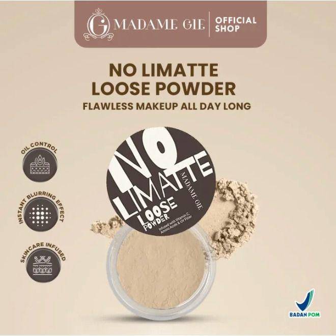 Madame Gie No Limatte Loose Powder (shopee.co.id/Madame Gie Official Shop)