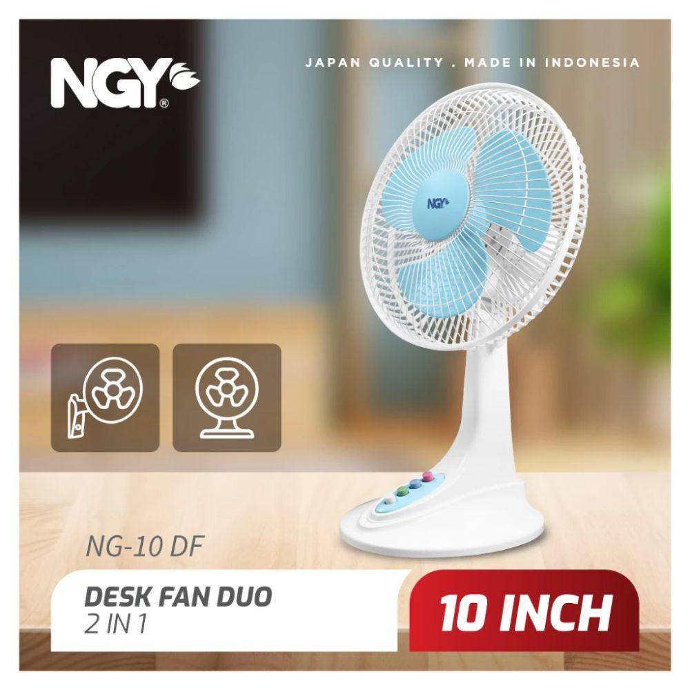 Nagoya Kipas Angin Meja NG-10DF (shoppe.co.id/Nagoya Electronics Official Shop)
