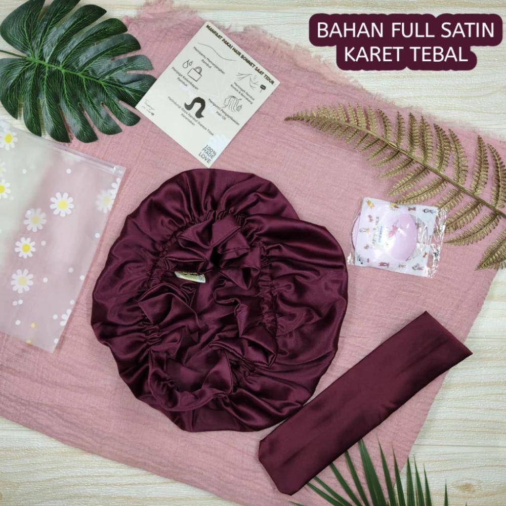 Kukupu Hair Bonnet (shopee.co.id/kukupu_official)