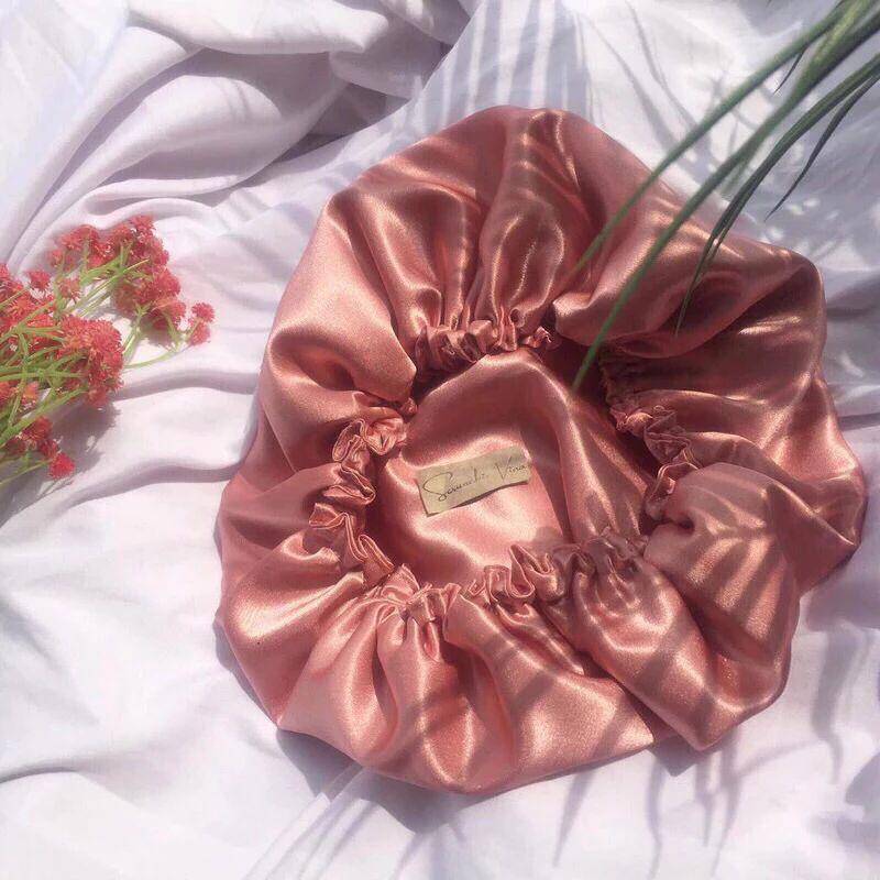 Scrunchievina Hair Bonnet (shopee.co.id/scrunchievina)