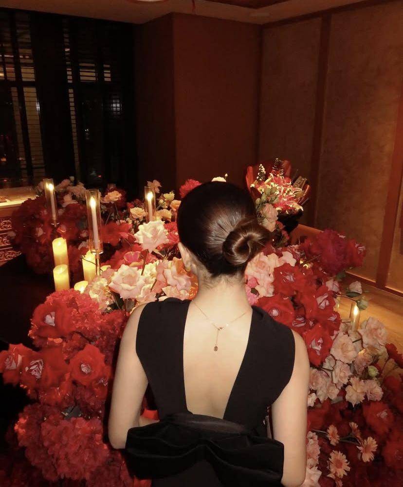 potret Sandrinna Michelle rayakan ulang tahun ke-18 bersama Junior Roberts (Instagram.com/sandrinna_11)
