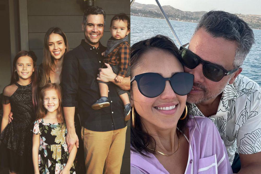 Cerai Usai 16 Tahun Nikah, Ini Potret Kenangan Jessica Alba dan Suami