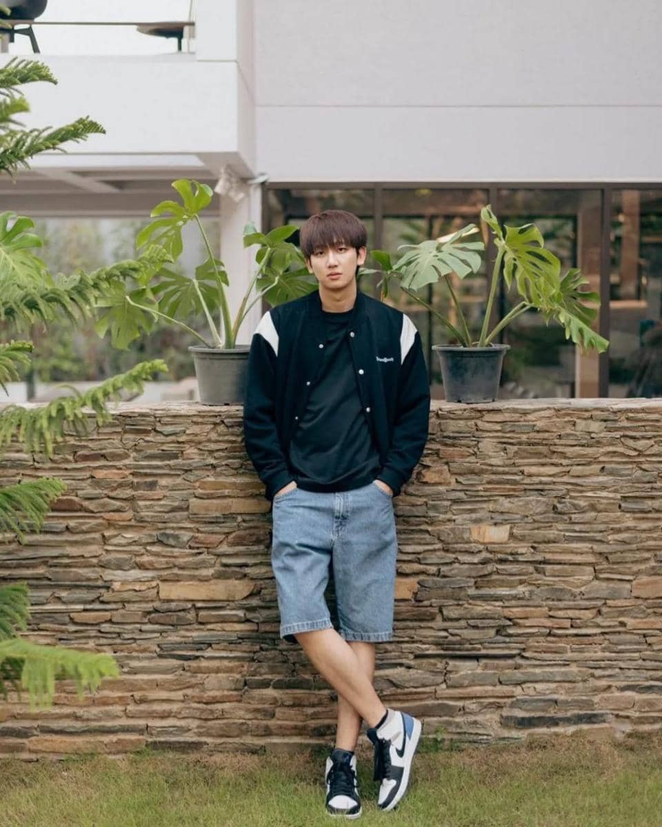 outfit layering ala Title Kirati (instagram.com/titlekrt)