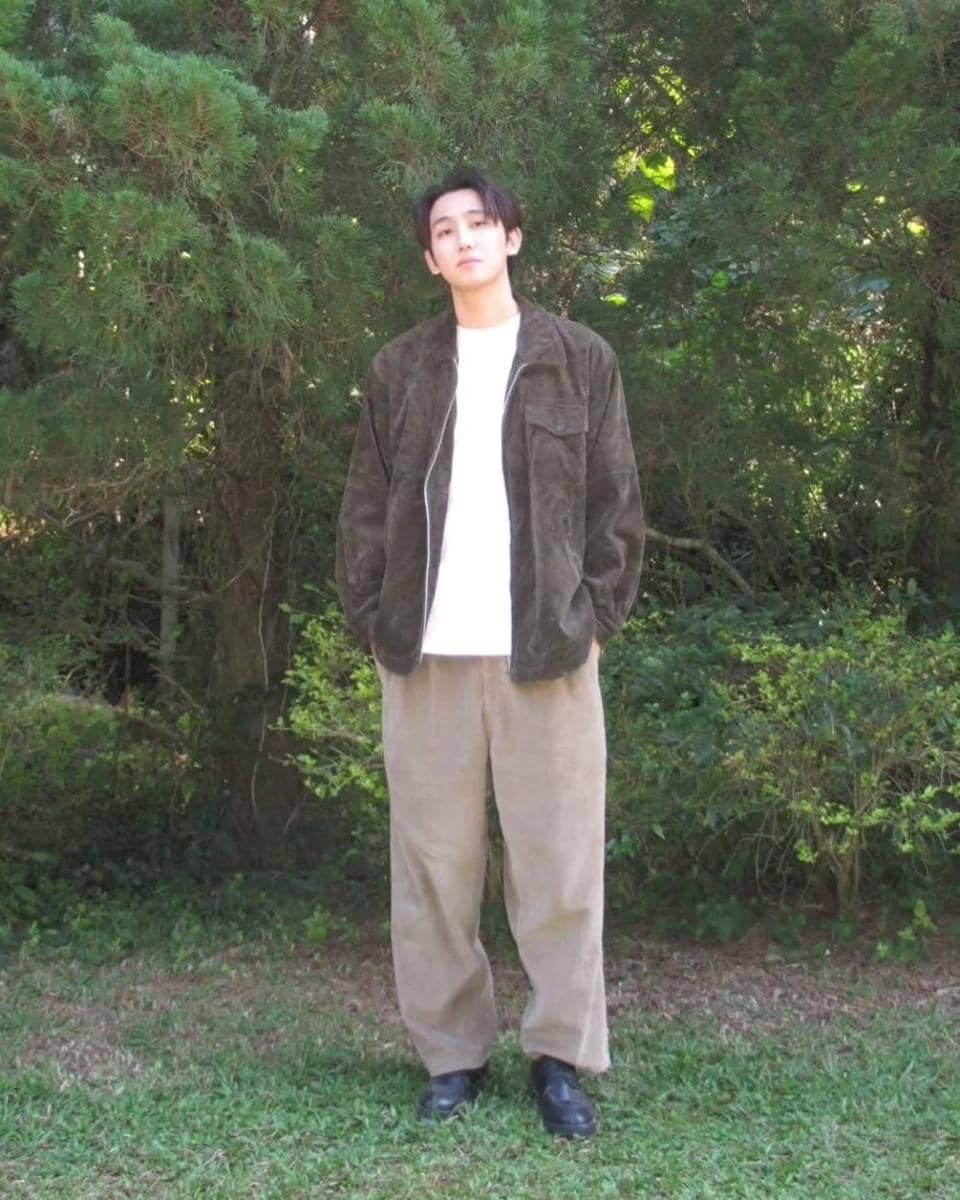 outfit layering ala Title Kirati (instagram.com/titlekrt)