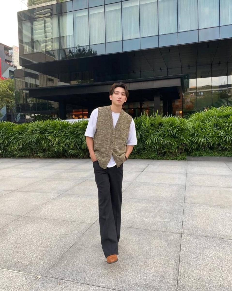 outfit layering ala Title Kirati (instagram.com/titlekrt)