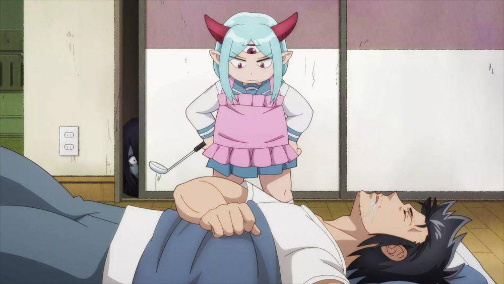 cuplikan dari anime Level 1 Demon Lord and One Room Hero (2023) (dok. SILVER LINK./Level 1 Demon Lord and One Room Hero)