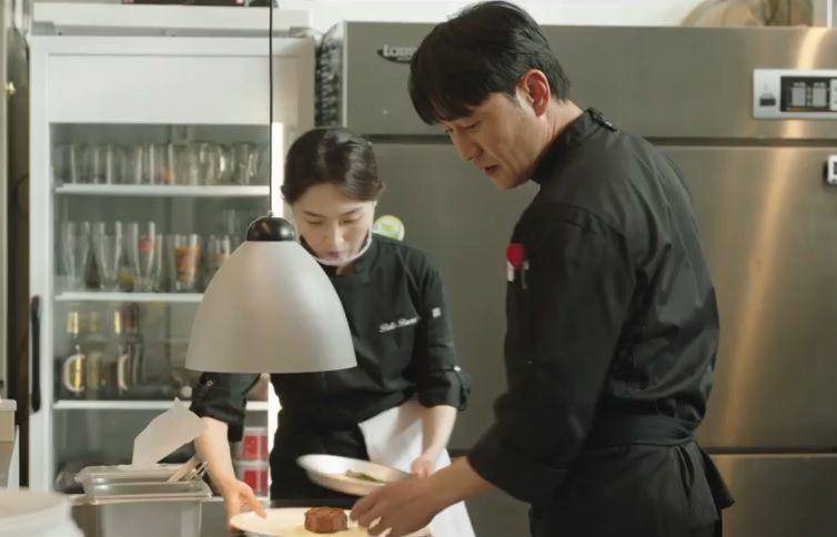 still cut drama Korea Love Scout (sbs.co.kr)