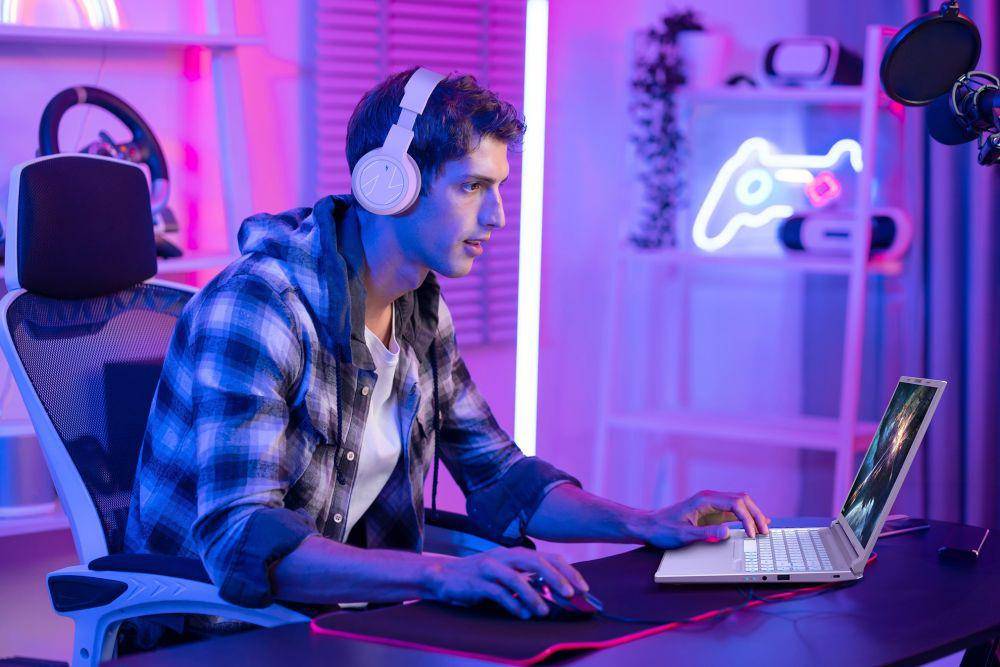 ilustrasi laptop gaming Nitro V (dok. Acer)