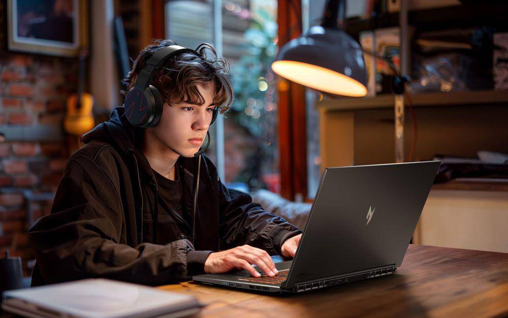 ilustrasi laptop gaming Nitro V (dok. Acer)